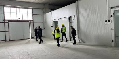 Üreticinin yüzü gülecek: Kırsal kalkınma desteğiyle dev tesis açılıyor