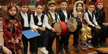 Geleceğin yöneticileri iş başında: Minik öğrencilerden Vali Şimşek'e sürpriz ziyaret!