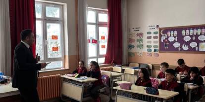 Doğanşar'da öğrencilere vergi dersi!