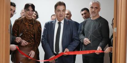 Rektör Şengönül yapay zekâ ve büyük veri laboratuvarlarını açtı!