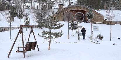 Sivas beyaz gelinliğini giydi, görsel şölen oluştu