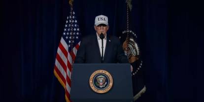 Trump: İran'a yönelik büyük bir operasyon başlattık