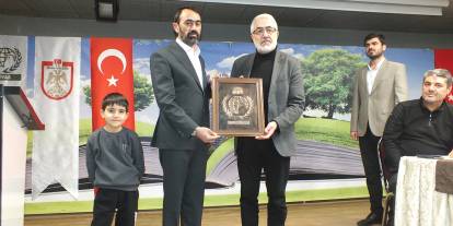 Sivas İHH'da bayrak değişimi: Yeni başkan Fatih Altun oldu