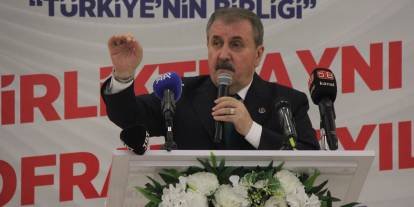 BBP lideri Destici'den "İran" uyarısı: "İkinci bir göç dalgasına karşı tedbirli olmalıyız"