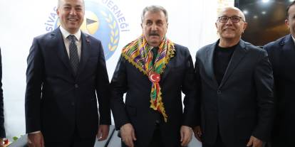 Destici'den  Elbeyliler Derneği’ne ziyaret