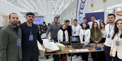 Sivas’tan TEKNOFEST’e otonom deniz aracı