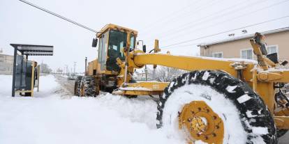 Sivas'ta 166 köy yolu ulaşıma kapandı
