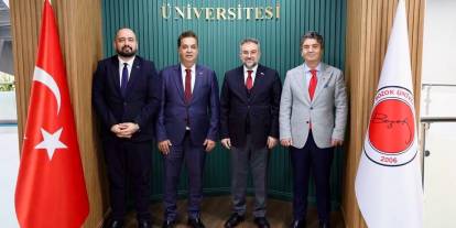 Sivas ve Yozgat üniversiteleri ortak proje masasında