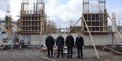 Sivas'ta spor yatırımlarına yakın takip: Yeni tenis kortları için tarih verildi