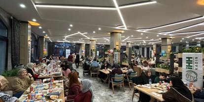 Sivas'ta gönül sofrası kuruldu!