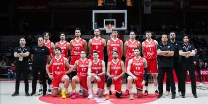 A Milli Erkek Basketbol Takımı, yarın Sırbistan'ı konuk edecek