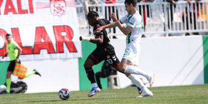 Antalya'da ilk yarıda gol sesi çıkmadı! Serik Spor 0-Sivasspor 0