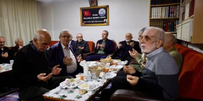 SOGEV iftarında birlik ve beraberlik mesajı