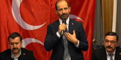 MHP Sivas'ta bayrak değişimi!