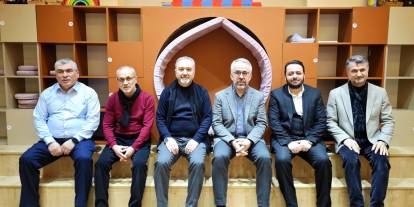 Sivas Müftüsü, Kardeş Şehir Projesi için Tokat’ta