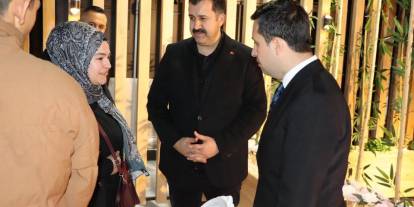 Suşehri'nde şehit yakınları ve gaziler için iftar verildi