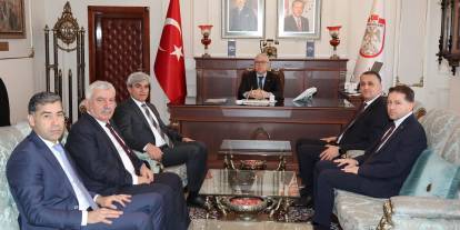 Sivas Valiliğinde muhasebeciler haftası mesaisi