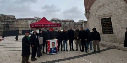 Yeniden Refah Partisi, Sivas'ta Erbakan’ı andı
