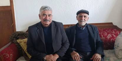 Ulaş Belediye Başkanı İlbey yaşlı ve hastaları ziyaret etti