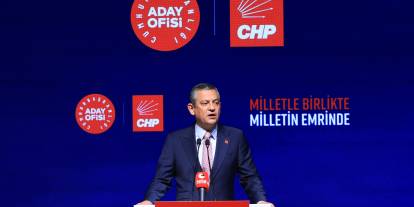 Özgür Özel'den sandık vurgusu