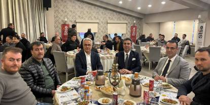 Sivas’ta otomotiv sektörü temsilcileri iftar sofrasında buluştu