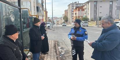 Sivas Emniyetinden şubat ayında yoğun toplum destekli mesai