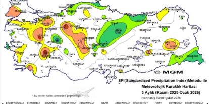 Sivas'ta yağışlar kuraklık haritasını değiştirdi!