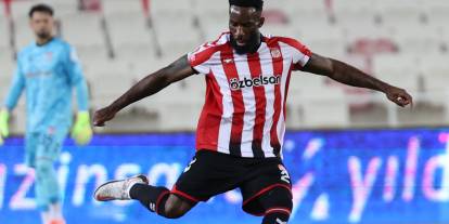 Aaron, Keçiören maçında yok!