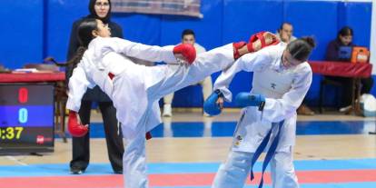 Tatamide şampiyona vizesi