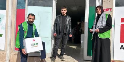 Sivas İHH'dan kardeşliğe çağrı