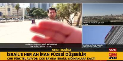 İsrail'de CNN Türk ekibine gözaltı