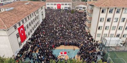 Fatma Nur öğretmeni anma töreninde gözyaşları sel oldu!