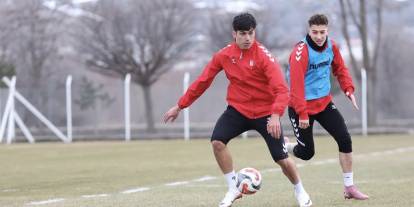 Sivasspor’da Keçiörengücü maçı hazırlıkları başladı