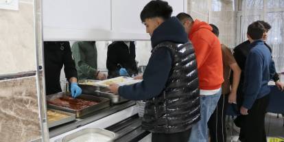 Erdoğan öğrencilerle iftarda buluştu