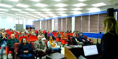 SCÜ'de toplumsal katkı faaliyetleri masaya yatırıldı