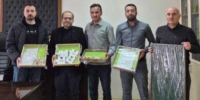 Sivas'ta özel eğitim okuluna eğitici materyal desteği