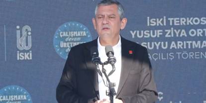 Özgür Özel: İran’da rejim değişikliği olacaksa buna İran halkı karar verir