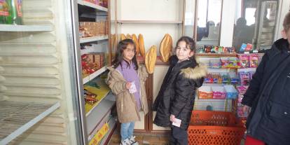 Sivas'ta öğrencilerden askıda ekmek kampanyası