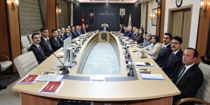 Sivas’ta güvenlik zirvesi