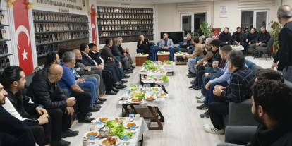 Şehit Aileleri ve Gaziler "Çay Sohbetleri"nde bir araya geldi