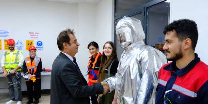 Sivas Cumhuriyet Üniversitesi İmranlı MYO’da birlik iftarı