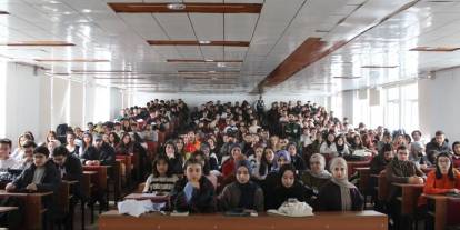 SCÜ’de "Kimyasal Bağımlılıklar Akran Eğitimi" Düzenlendi