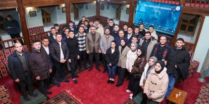 AK Parti Gençlik'ten “Söz Gençlikte Ramazan” programı