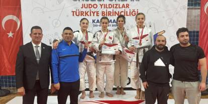 Karaman’da Sivaslı Judoculardan madalya yağmuru