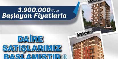 Özbelsan, 2+1 daireleri 3,9 milyon TL’den satışa çıkardı! Sizce yüksek mi?