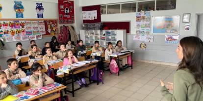 Sivas’ta öğrencilere gıda ve su eğitimi