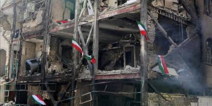 Tahran'da yıkım giderek ağırlaşıyor