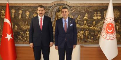 SESOB Başkanı Demirgil'den Salih Ayhan'a ziyaret