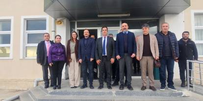 Rektör Şengönül’den Hafik MYO’ya ziyaret