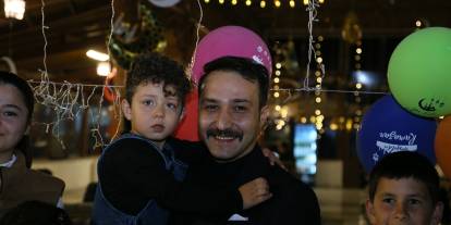 Gemerek KaymakamI Koca iftarda çocuklarla bir araya geldi